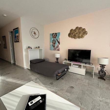 Grand Studio Localisation Ideale Antibes Eksteriør bilde