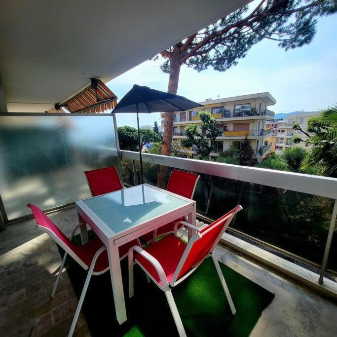 Grand Studio Localisation Ideale Antibes Eksteriør bilde